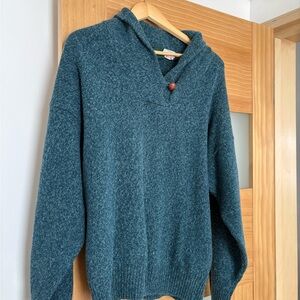 Northern Reflections Teal Sweater